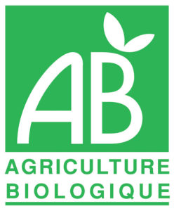 Logo Agriculture Biologique - AB - Vins Bios - Chateau La Caderie - Bordeaux