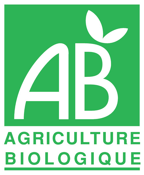 Logo Agriculture Biologique - AB - Vins Bios - Chateau La Caderie - Bordeaux