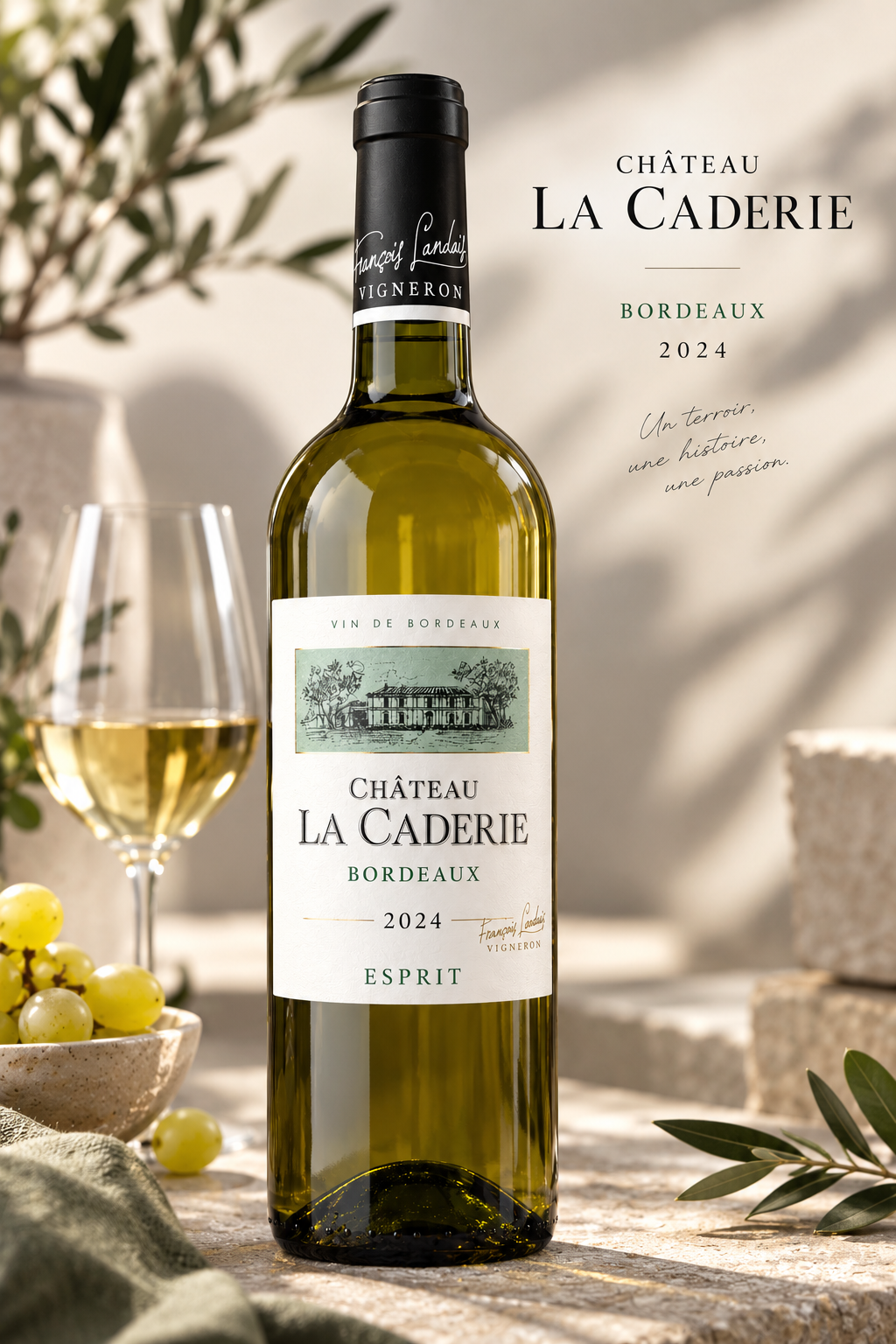 Bordeaux blanc Bio