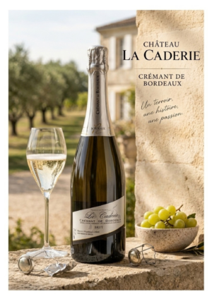 Crémant de Bordeaux Bio